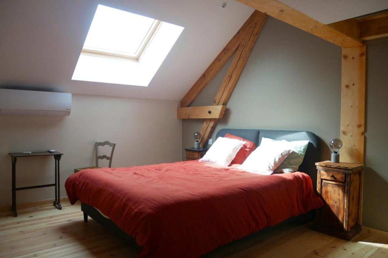 Chambre D Hote La Grange Pommiers-en-Forez Eksteriør bilde