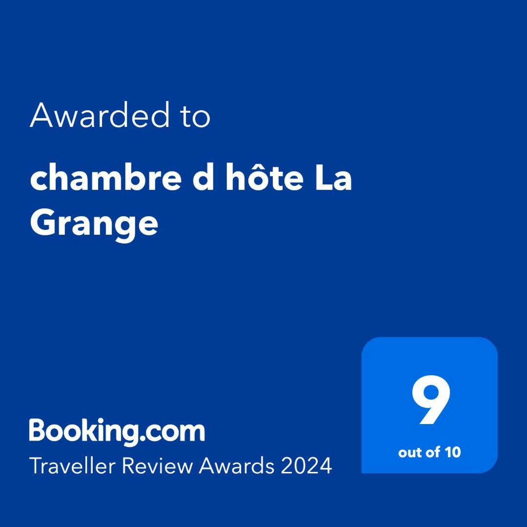 Chambre D Hote La Grange Pommiers-en-Forez Eksteriør bilde